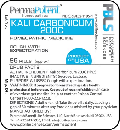 Kali Carbonicum 200c (Kali Carbonicum 200c)